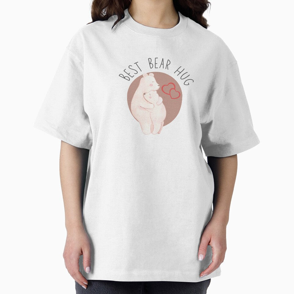 Best bear hug - bear merch by fsultesart