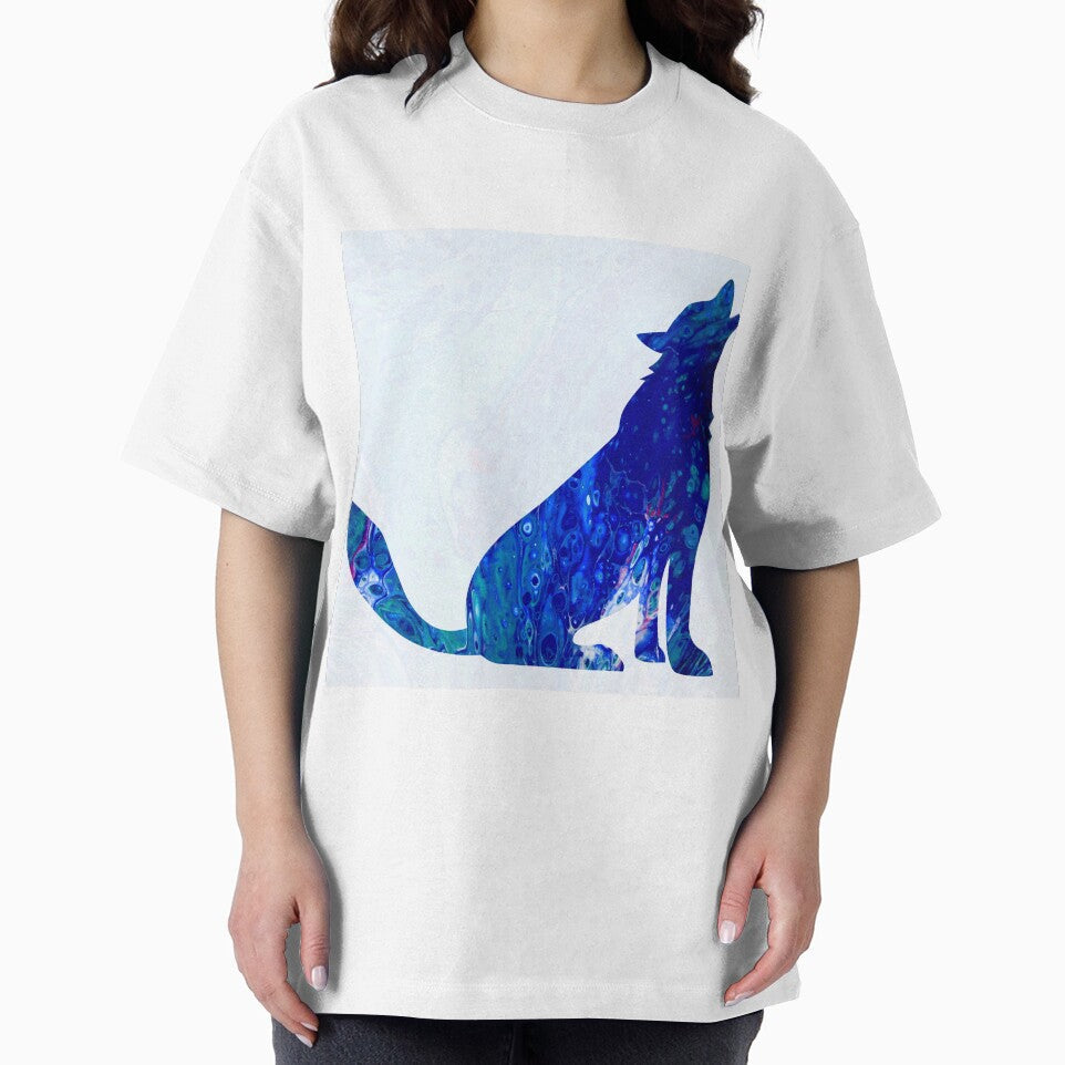 Blue Wolf by PaintedbyCarol