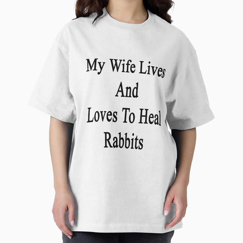 My Wife Lives And Loves To Heal Rabbits by supernova23