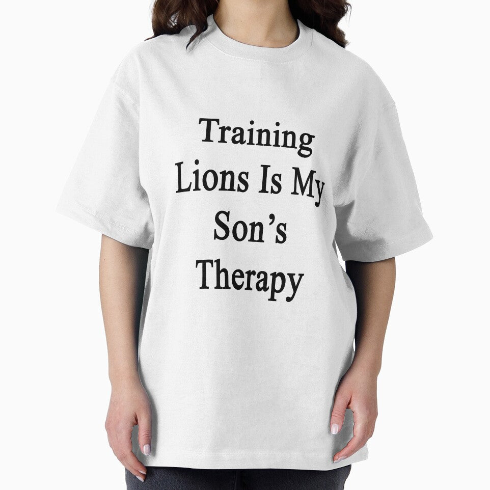 Training Lions Is My Son's Therapy by supernova23