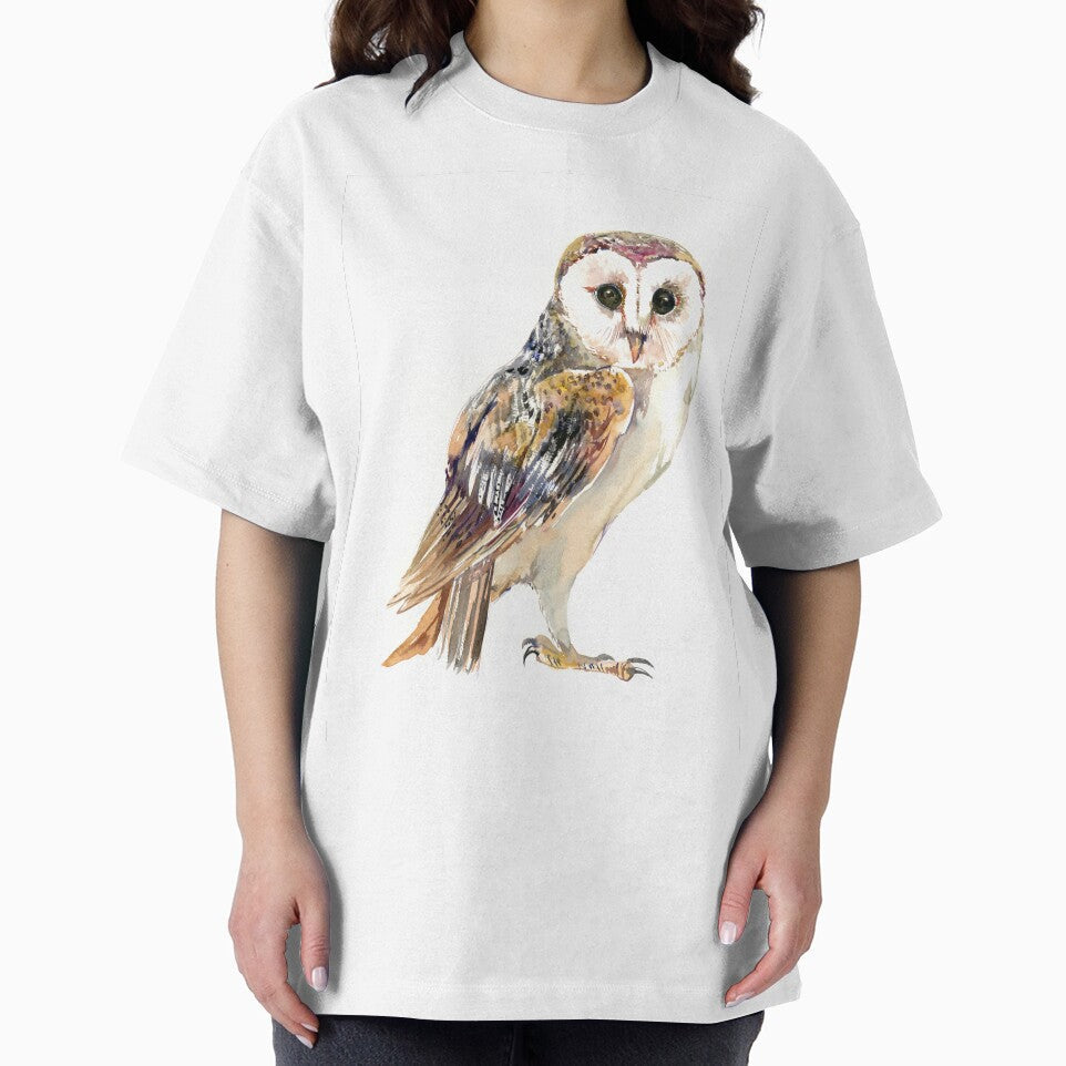 Barn Owl by surenart