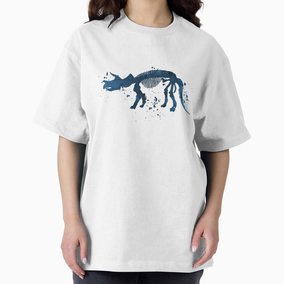 Triceratops skeleton by TheJollyMarten