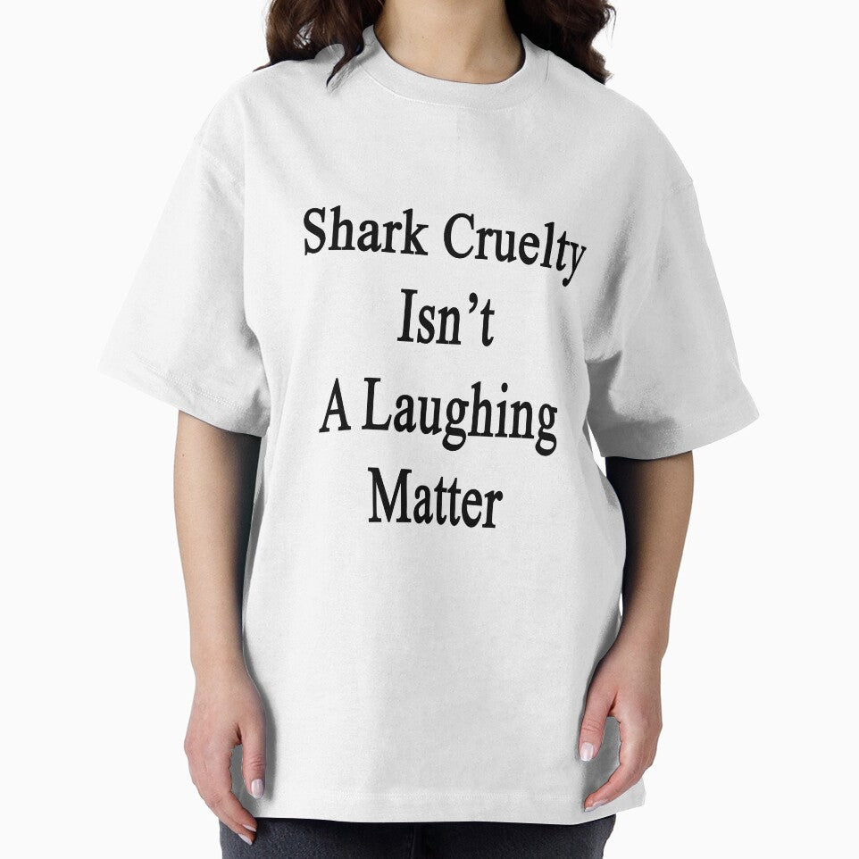 Shark Cruelty Isn't A Laughing Matter by supernova23
