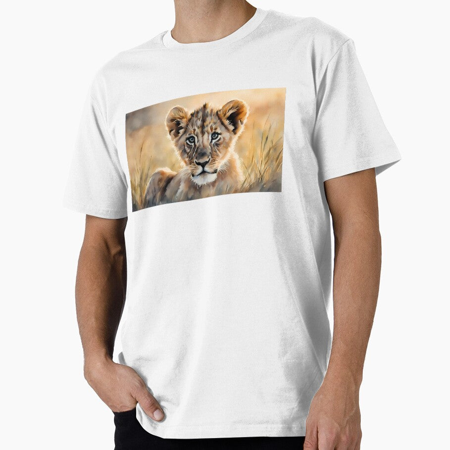 Cute Baby Lion Cub by CalmnessbyChoice