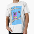 Cute Owl Design by Sartoris Art