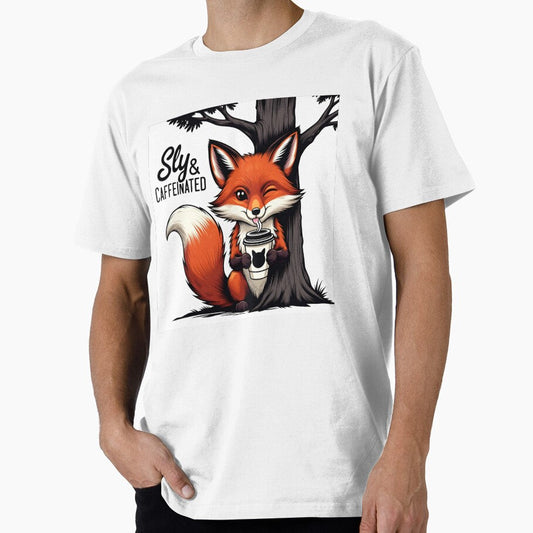 Caffeinated Fox by SunDrift