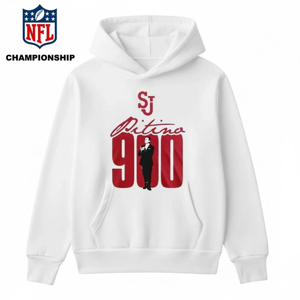 St. John’s Red Storm 2026 Rick Pitino 900th Shirt