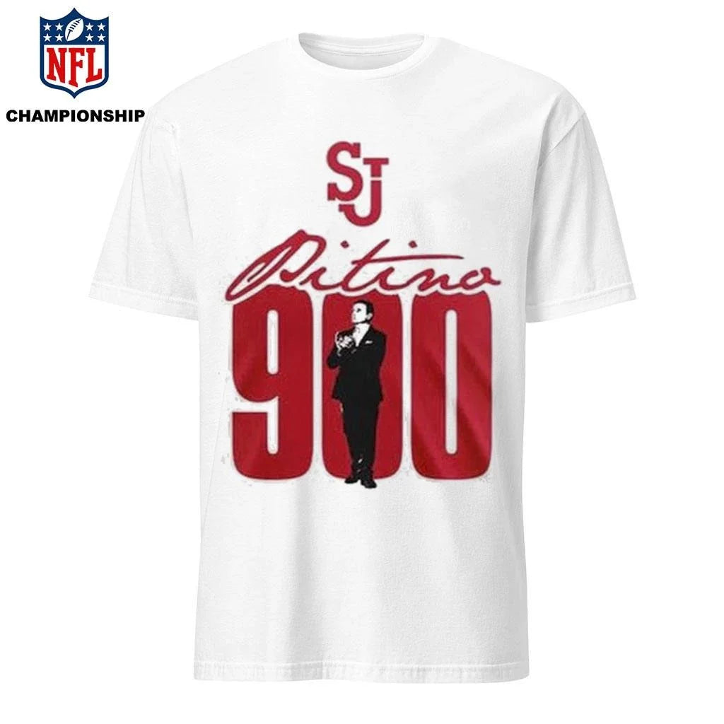 St. John’s Red Storm 2026 Rick Pitino 900th Victory Shirt