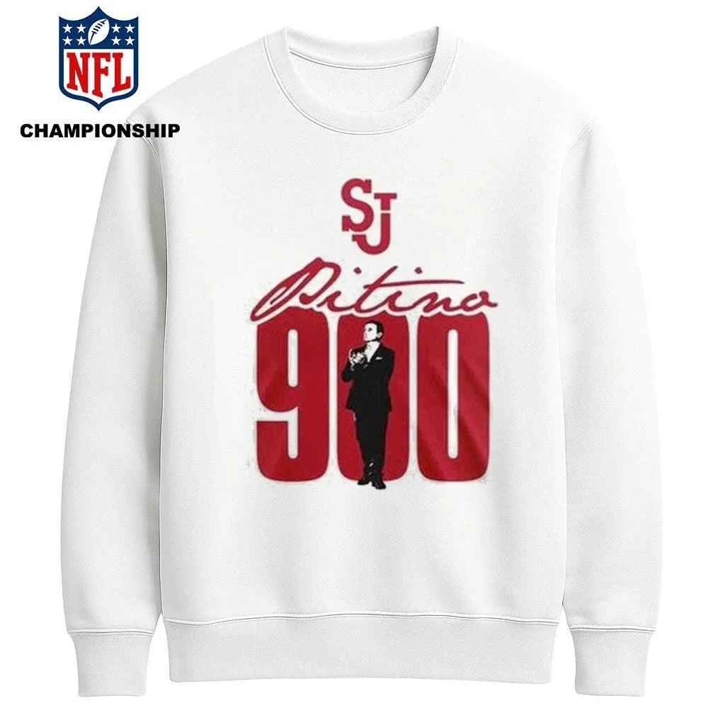 St. John’s Red Storm 2026 Rick Pitino 900th Victory Shirt