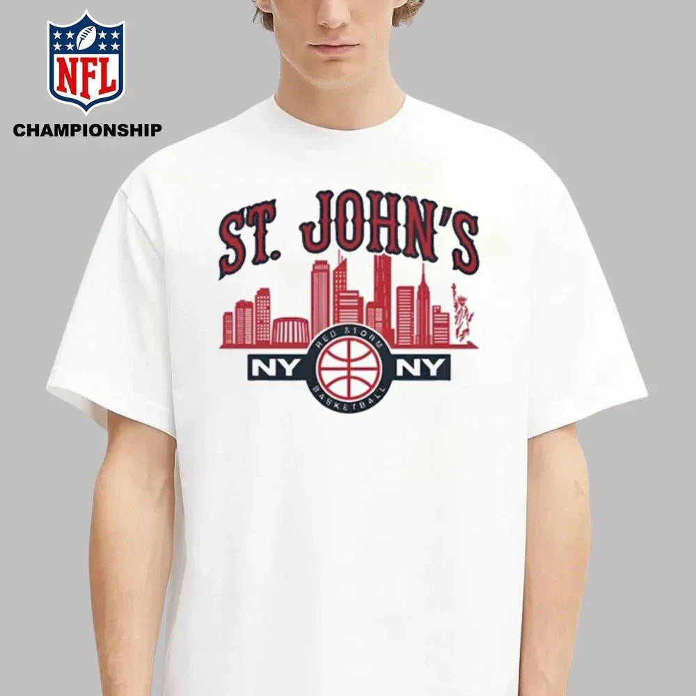 St. John’s vs Marquette Jan 13 2026 Shirt