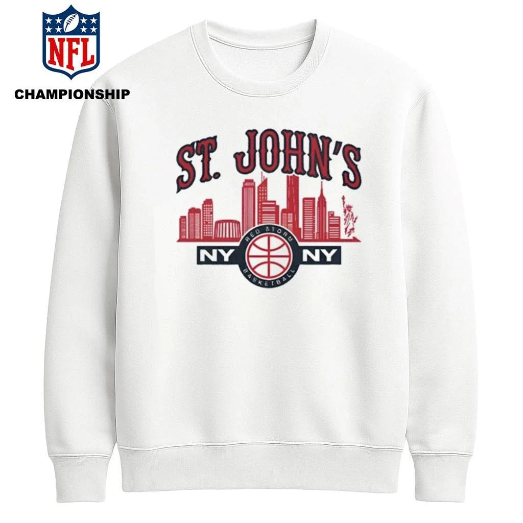 St. John’s vs Marquette Jan 13 2026 Shirt
