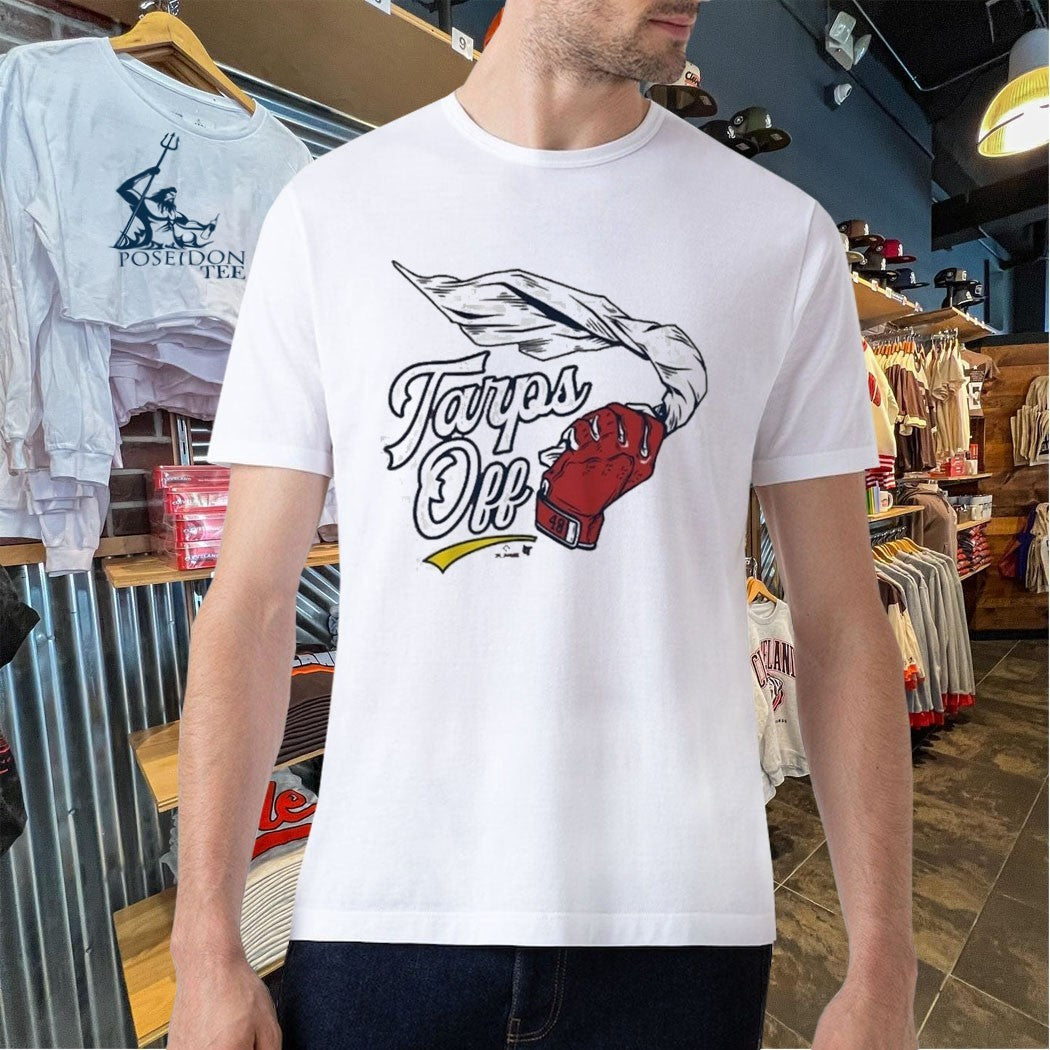 St. Louis Baseball Tarps Off T-shirt