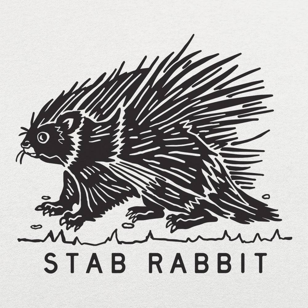 Stab Rabbit Porcupine Pun