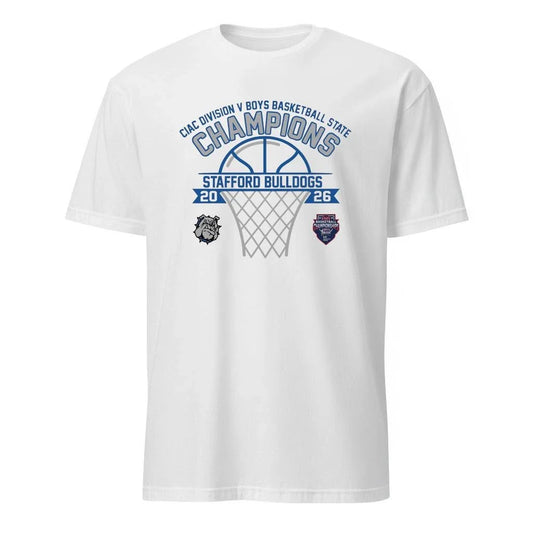 Stafford Bulldogs CIAC Division Champions Shirt