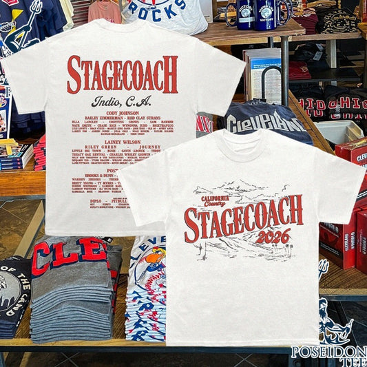 Stagecoach California’s Country Music Festival 2026 T-shirt