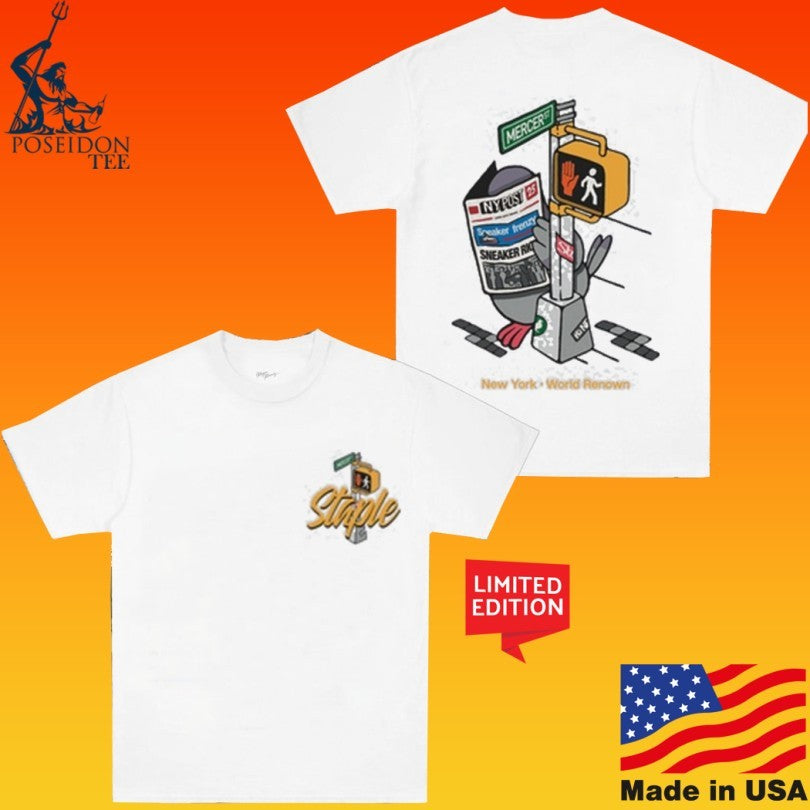 Staple Pigeon Post Up New York World Renown T-shirt