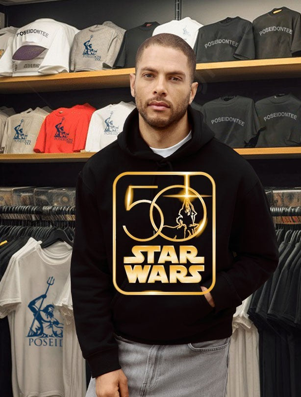 Star Wars 50th Anniversary Logo T-shirt