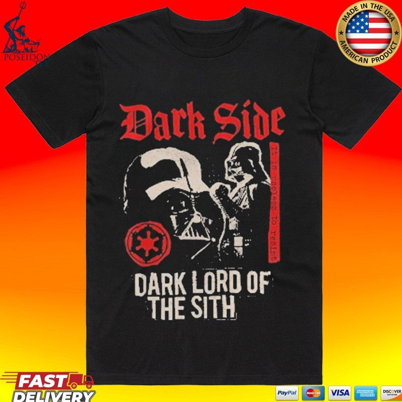 Star Wars Dark Side Dark Lord Of The Sith T-shirt