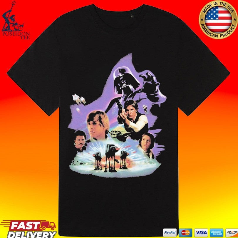 Star Wars Episode V Poster Forge T-shirt