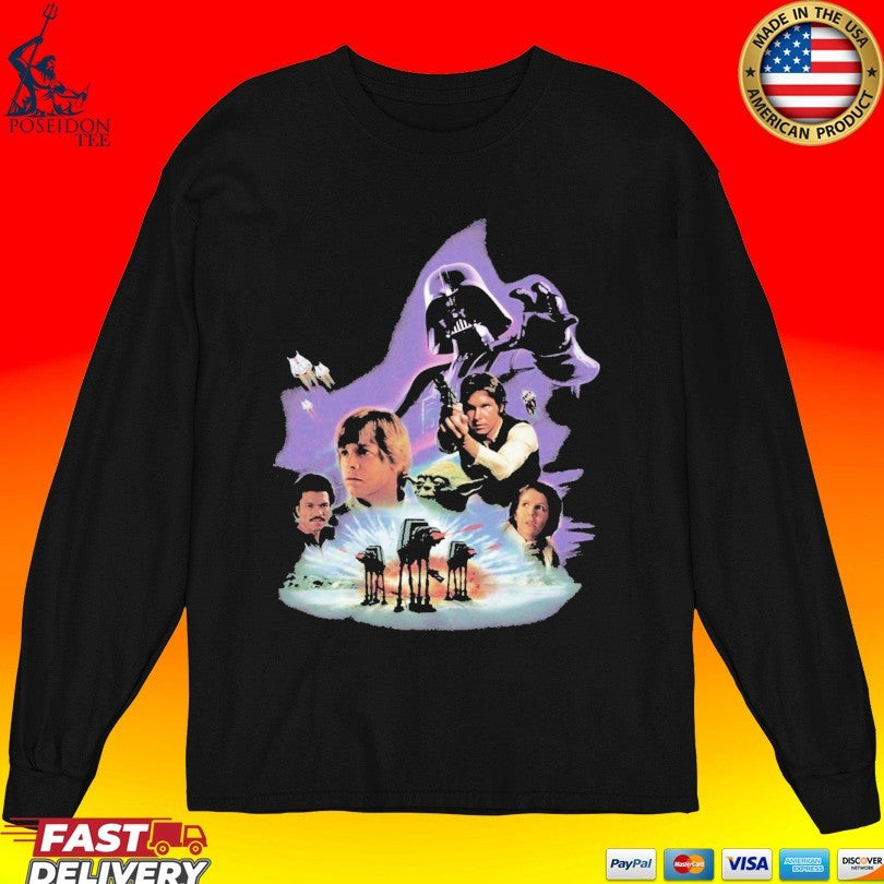 Star Wars Episode V Poster Forge T-shirt