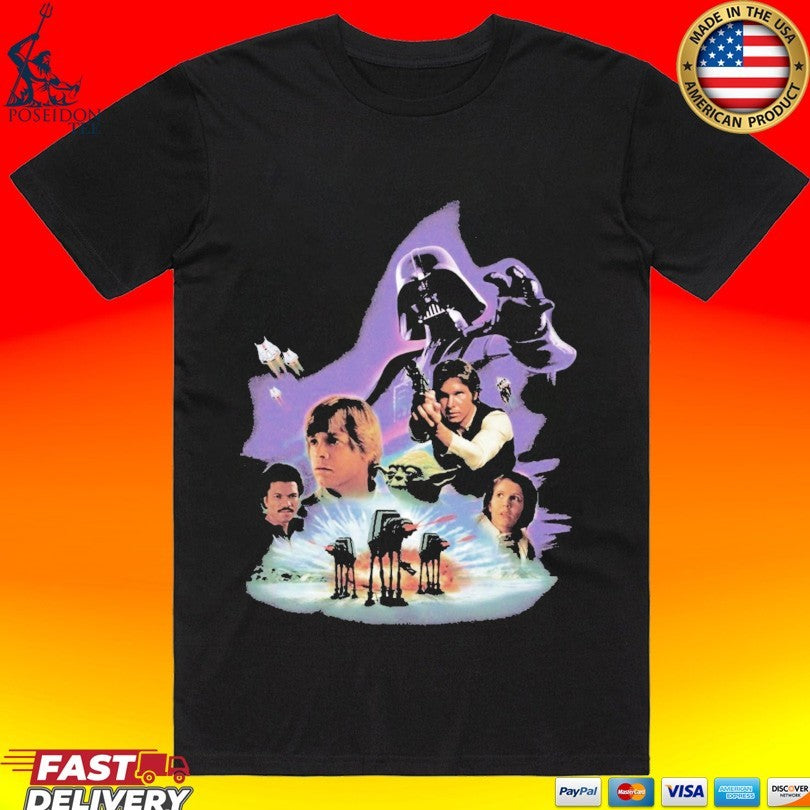 Star Wars Episode V Poster Forge T-shirt