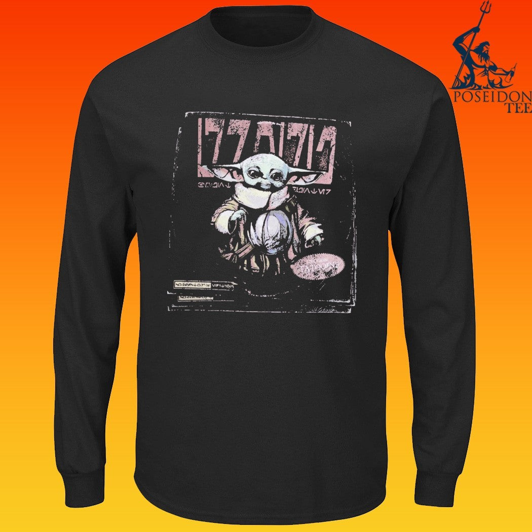 Star Wars Grogu Album Cover T-shirt