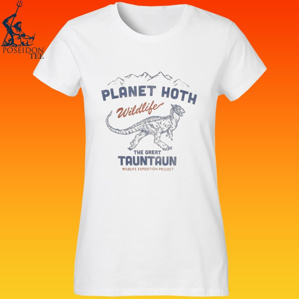 Star Wars Planet Hoth Expeditions Natural T-shirt