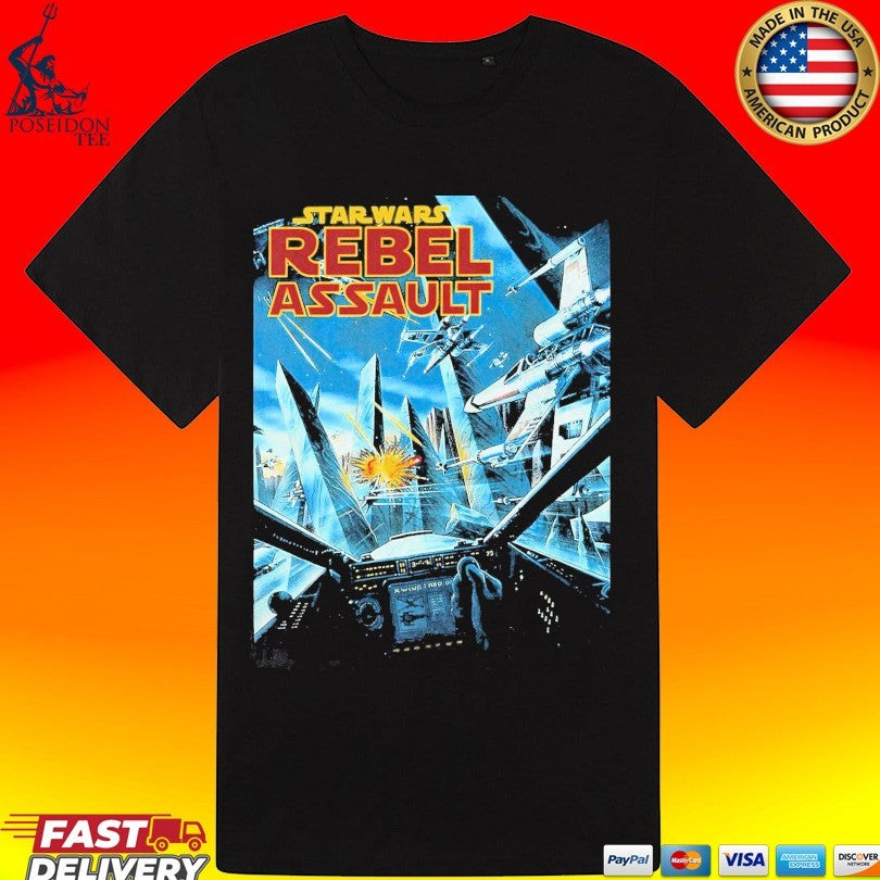 Star Wars Rebel Assault T-shirt