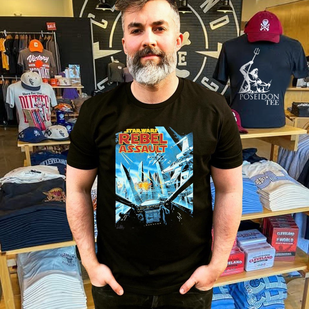 Star Wars Rebel Assault T-shirt