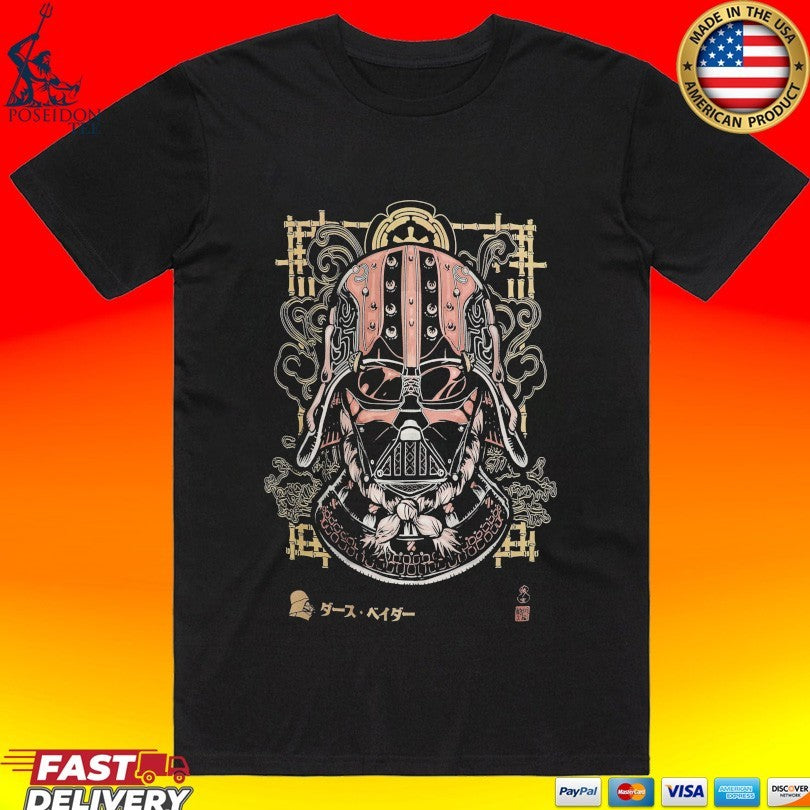 Star Wars Samurai Vader T-shirt