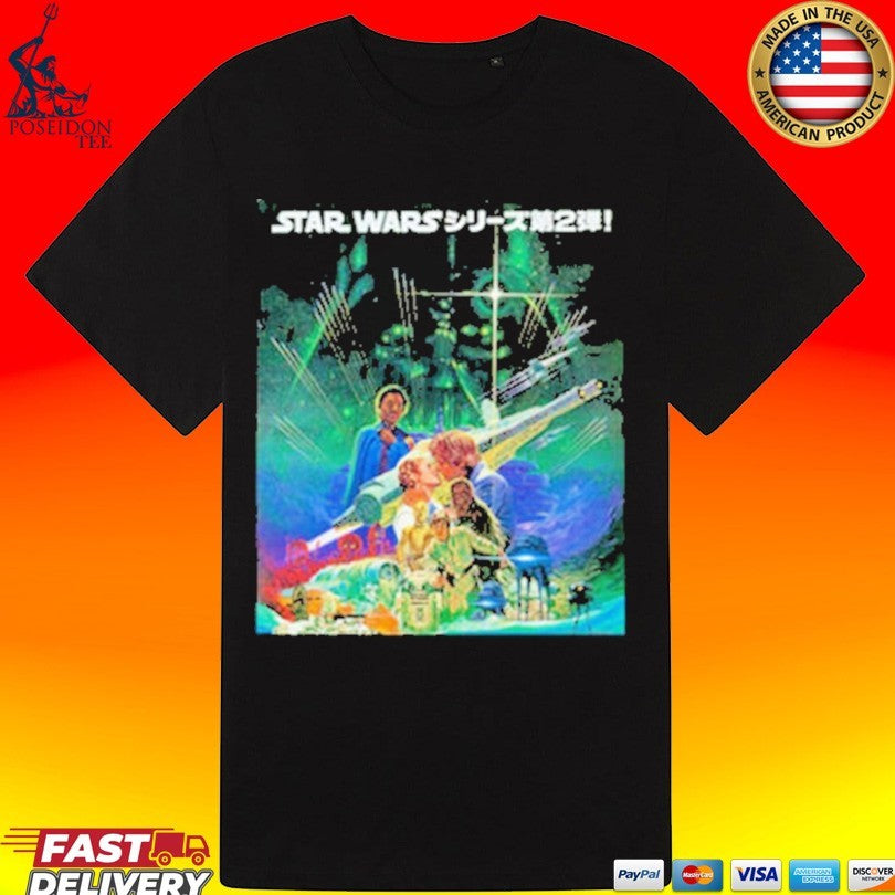Star Wars The Empire Strikes Back 1980 Japan T-shirt