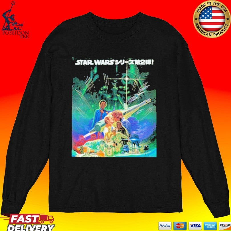 Star Wars The Empire Strikes Back 1980 Japan T-shirt