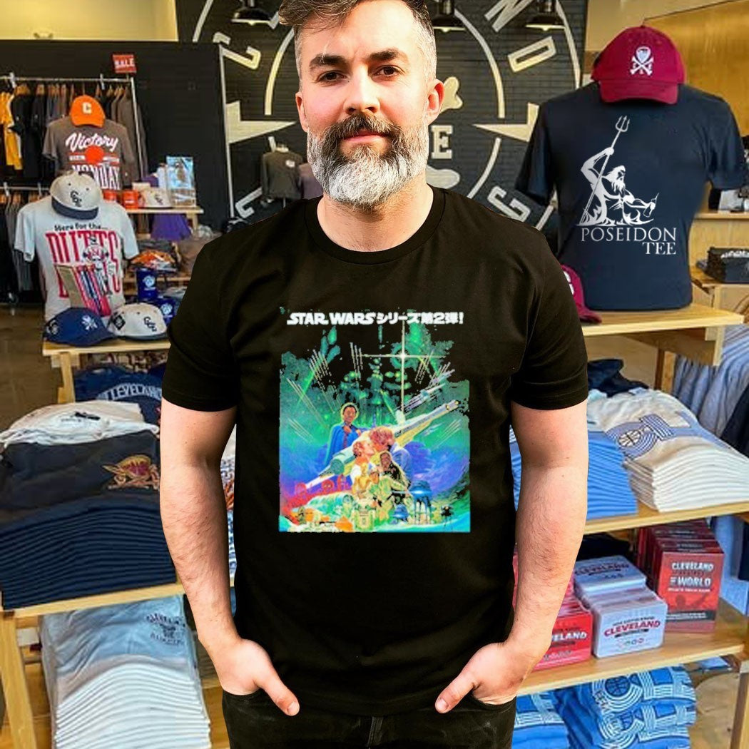Star Wars The Empire Strikes Back 1980 Japan T-shirt
