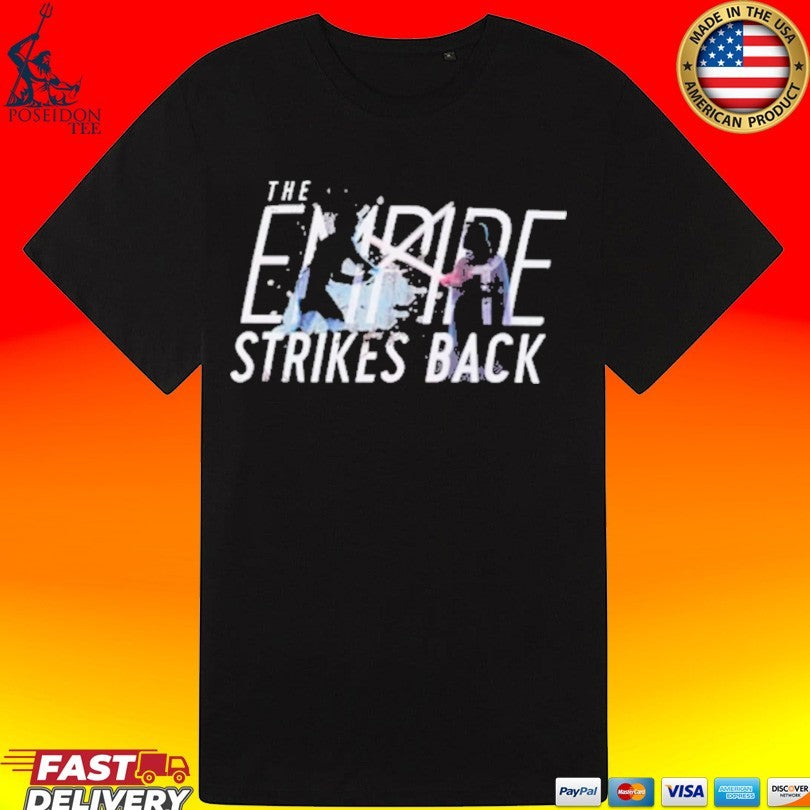 Star Wars The Empire Strikes Back Opening Crawl T-shirt