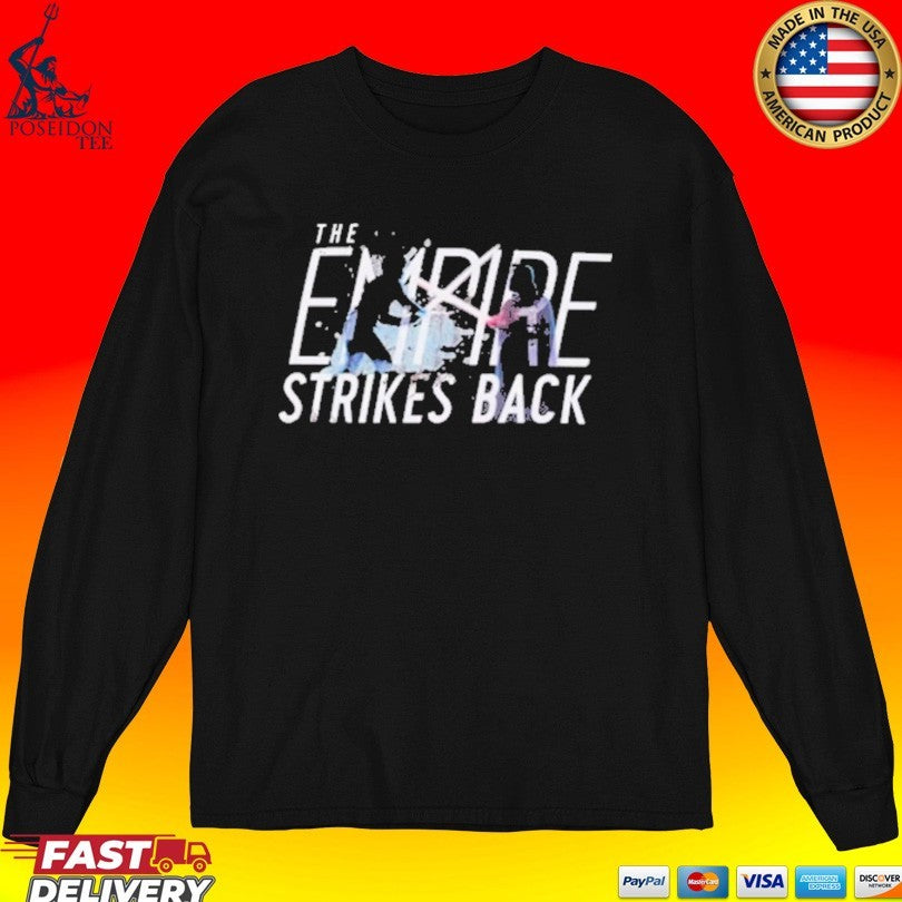 Star Wars The Empire Strikes Back Opening Crawl T-shirt