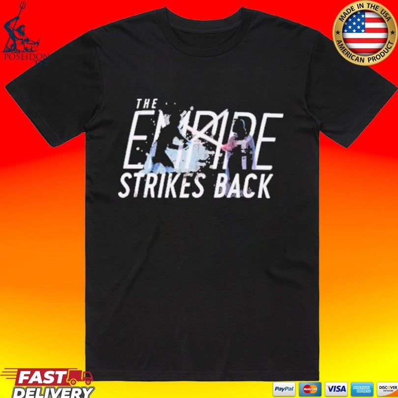 Star Wars The Empire Strikes Back Opening Crawl T-shirt