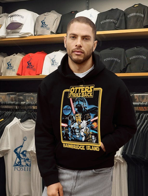 Star Wars The Otters Strike Back Bainbridge Island T-shirt