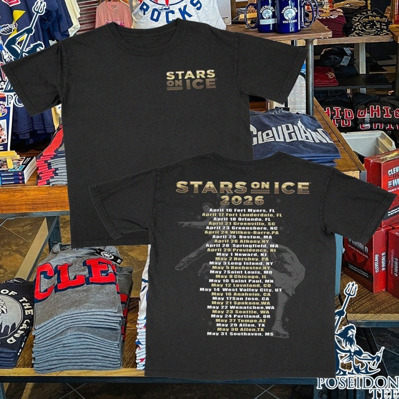 Stars On Ice 2026 Stars On Ice Tour T-shirt
