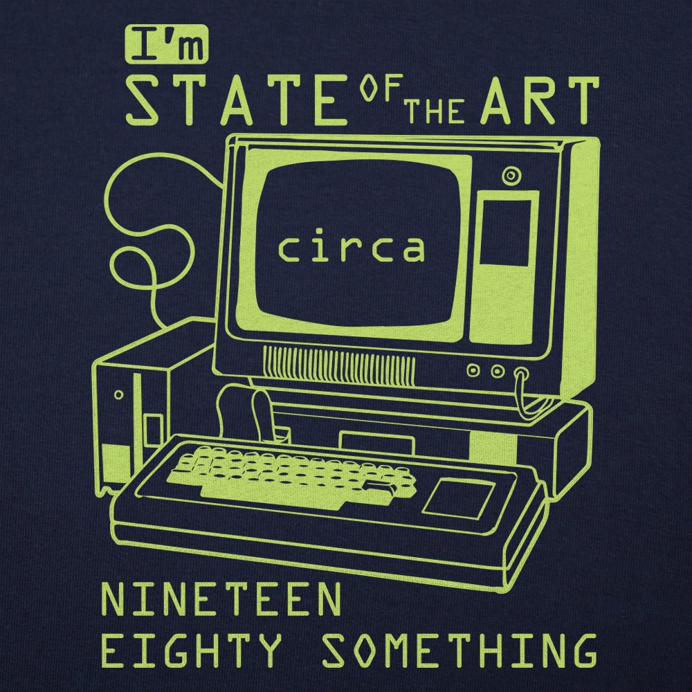State of the Art Retro 1980s Computer