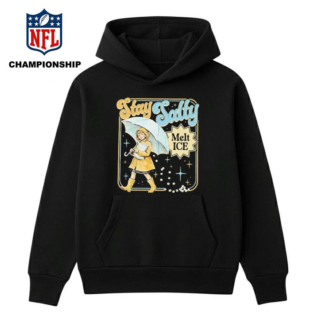 Stay Salty Melt ICE Anti ICE Shirt