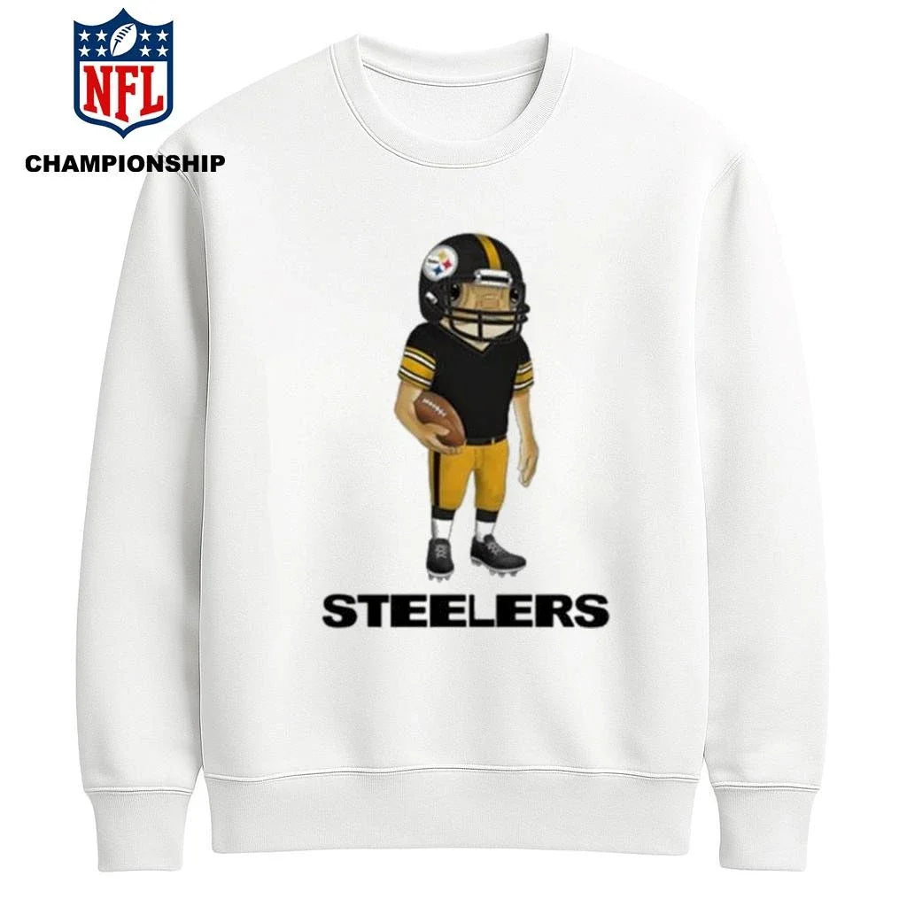 Steelers Bad Bunny Graphic Shirt