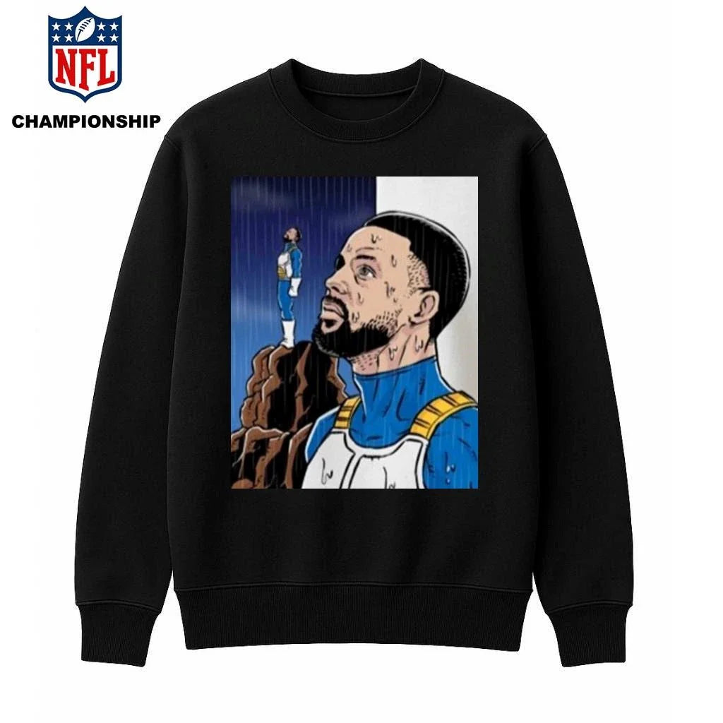 Stephen Curry Vegeta Rainy Day Crossover Shirt