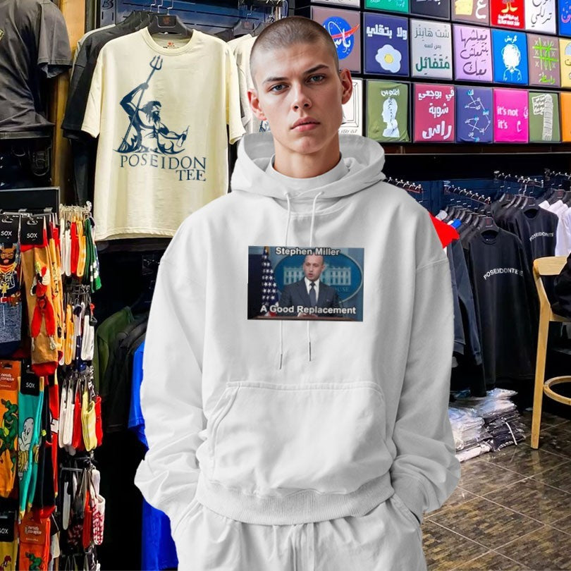 Stephen Miller A Good Replacement T-shirt