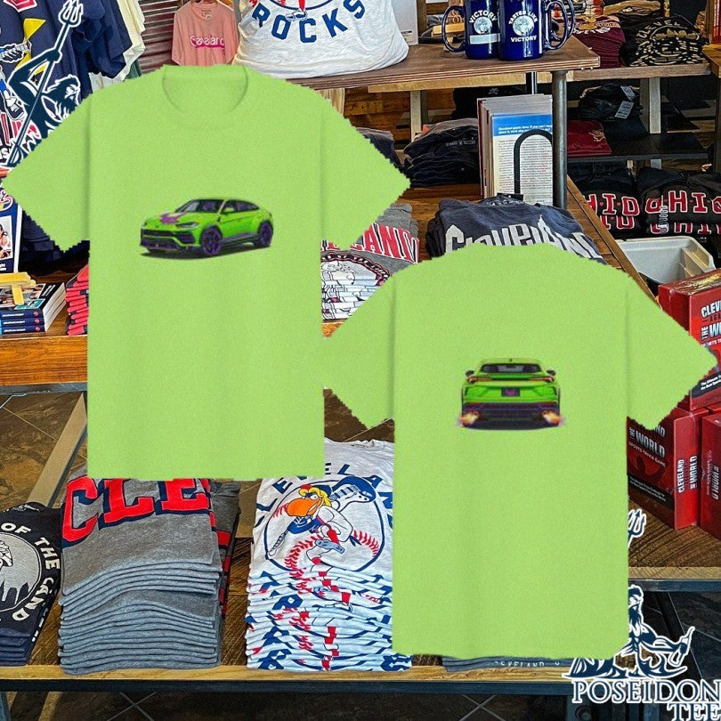 Stephen Sharer Lamborghini T-shirt