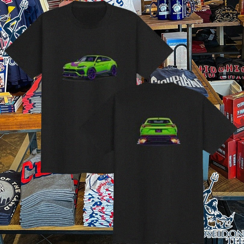 Stephen Sharer New Lamborghini Truck T-shirt