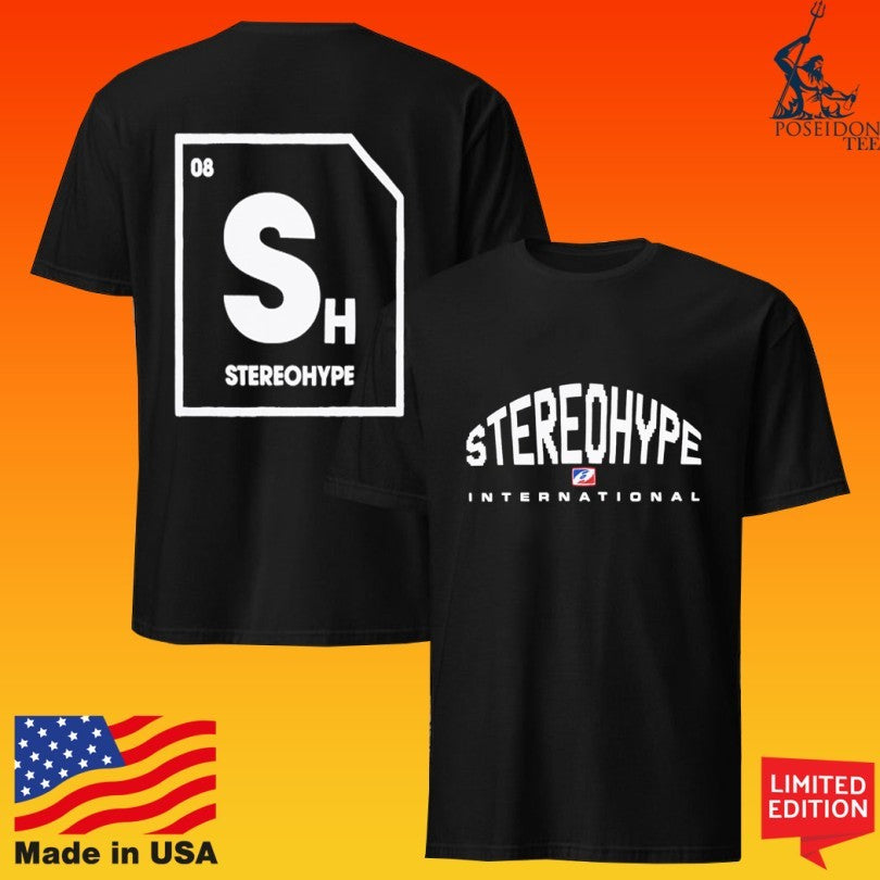 Stereohype Stereohype International T-shirt