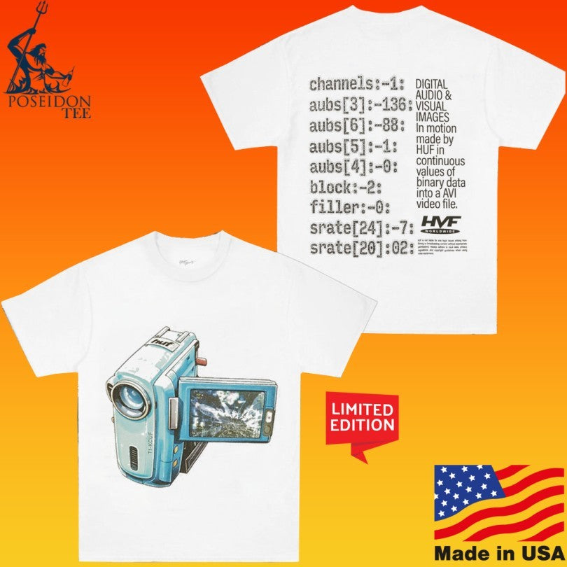 Stitch Luxembourg Huf H Cam T-shirt