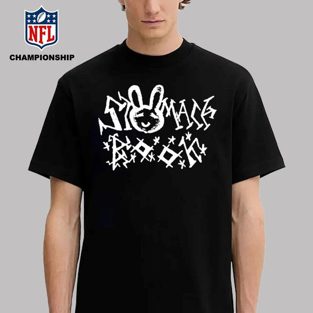 Stomach Book Black Shirt