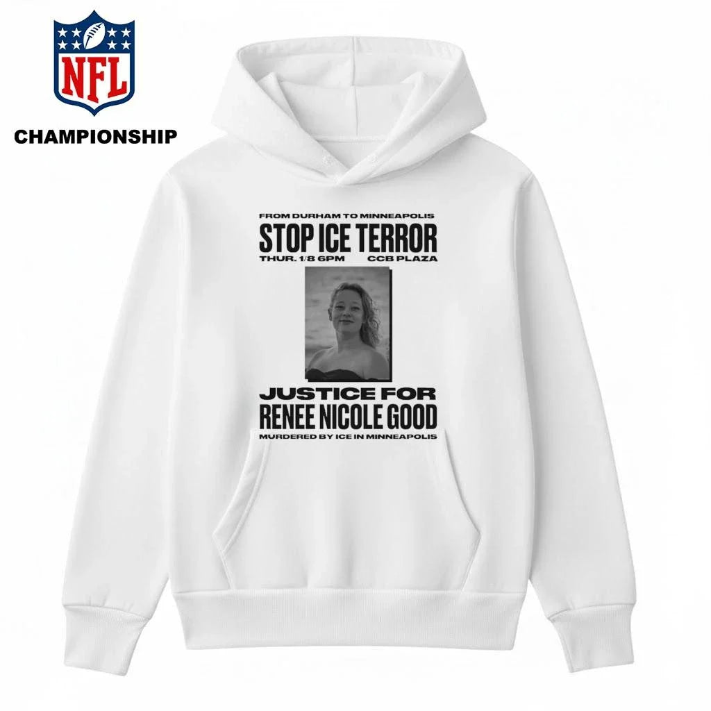 Stop Terror Justice For Renee Nicole Good Shirt