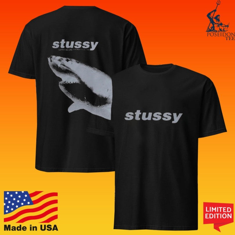 Stussy Shark T-shirt